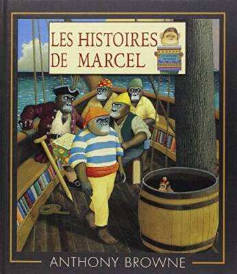 histoires de Marcel (les) (KALEIDOSCOPE) (French Edition) - Hardcover - GOOD