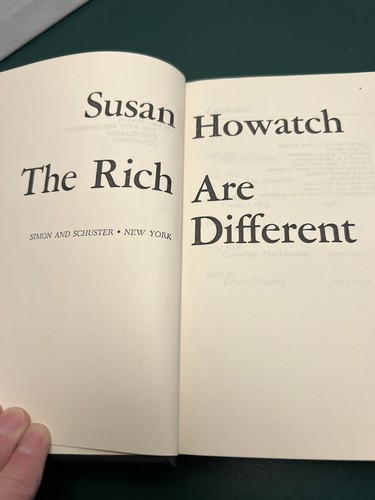 Susan Howatch Lot Of 5 novels, Hardcover/Dust Jacket - Bild 4 von 24
