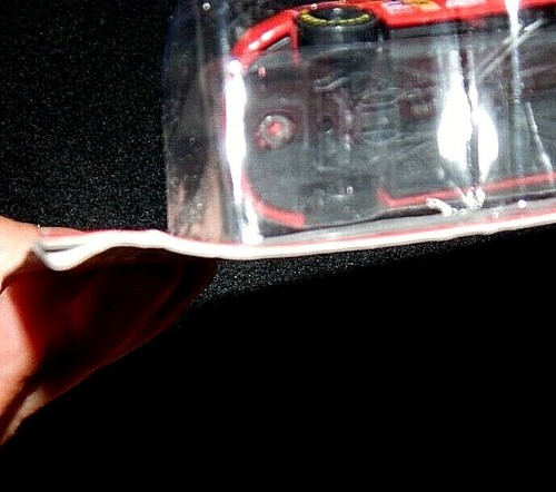 Revell Racing Hot Wheels Coca-Cola 600 Monte Carlo #1 Diecast W/ Rubber Tires - Picture 5 of 7