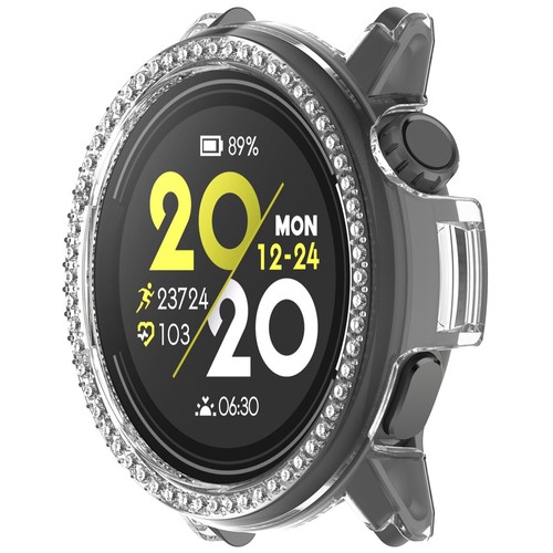 46mm Etui ochronne na zegarek Diamentowa obudowa Cover Frame Bumper Akcesoria do COROS PACE3 - Zdjęcie 12 z 35