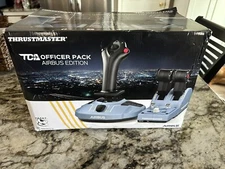 Thrustmaster TCA Officer Pack Airbus Edition Flight Simulation Package for PC