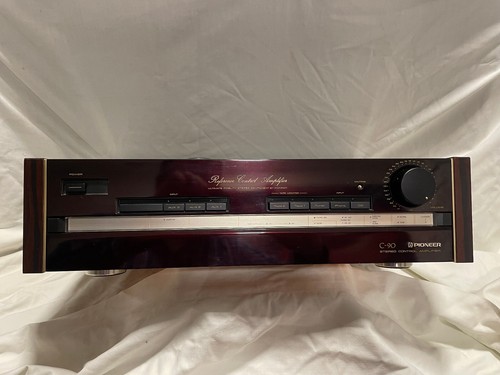 Pioneer C-90 Urushi Stereo Control Amplifier Vorverstärker Vorstufe Preamplifier - Bild 2 von 13