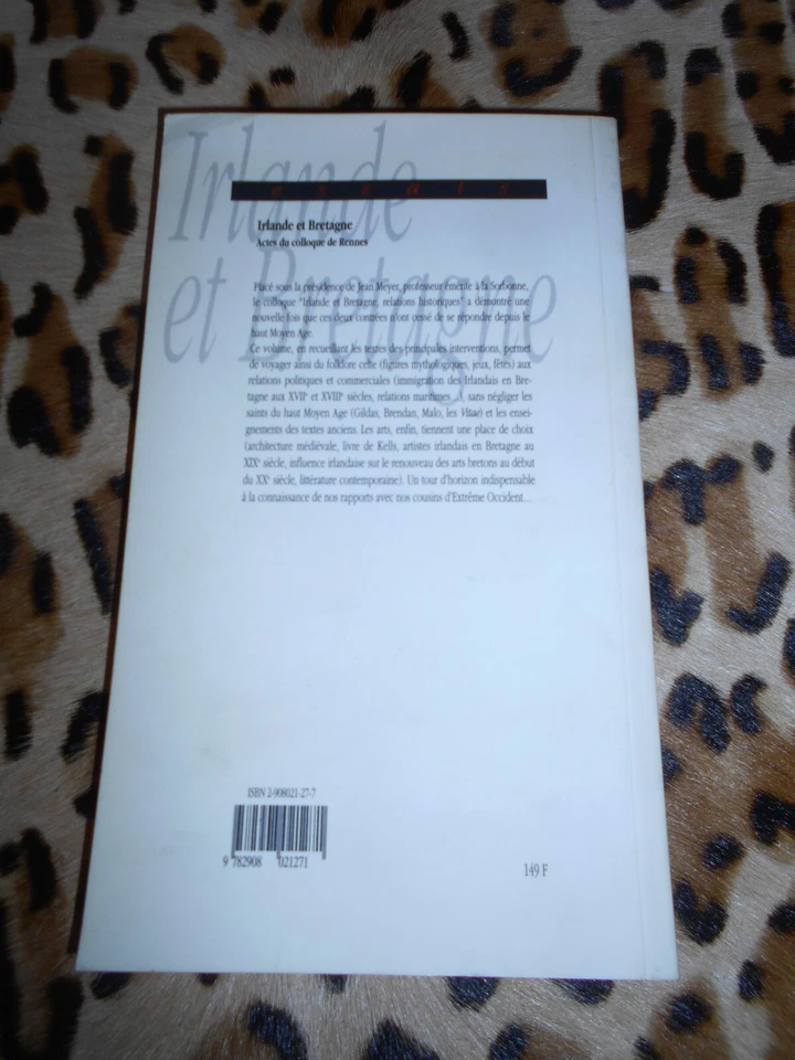 Irlande et Bretagne, vingt siècles d'histoire. Colloque de Rennes 1993 - Photo 3/4