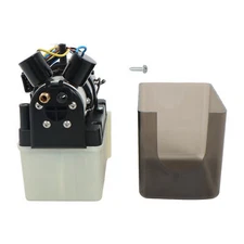 New Fits For Bennett V351HPU1 Hydraulic Power Unit - 12V Pump - V351HPU1 US