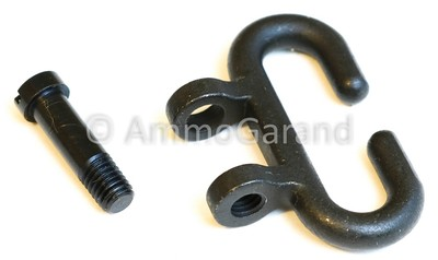 #ad #ad M1 Garand Stacking Swivel w Screw for use on Gas Cylinder Parts New $13.95
