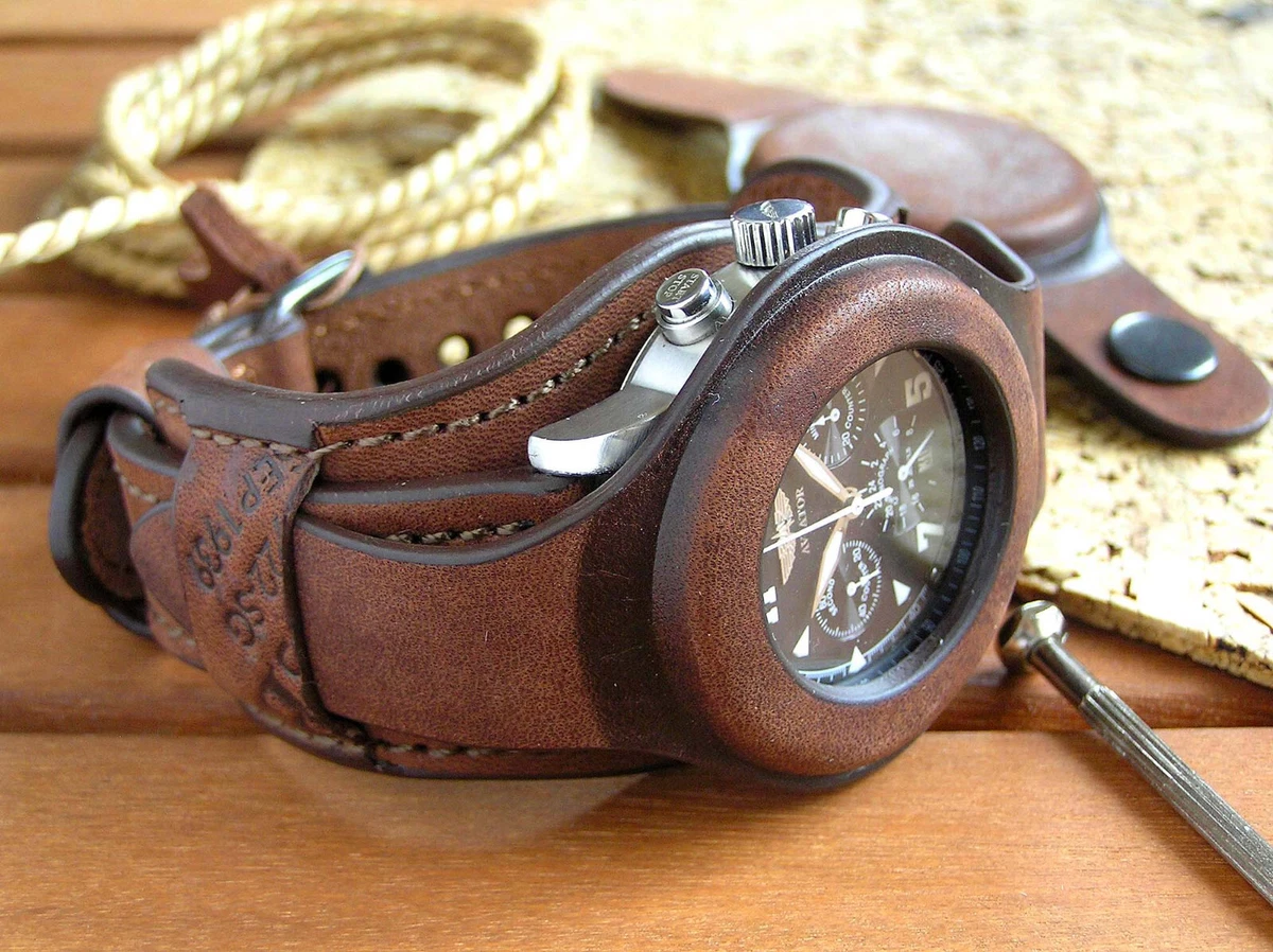 Mens watch straps ebay sale