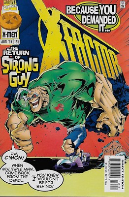 X-Factor No.135 / 1997 Howard Mackie & Jeff Matsuda