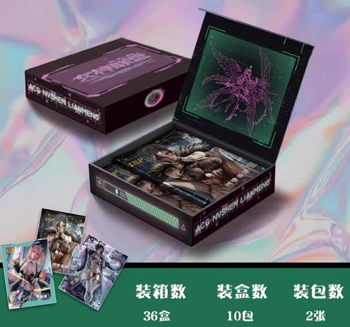 Anime Waifu Goddess Story ACG Premium Spicy Cards Booster Box Sealed New US - Picture 10 of 11
