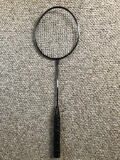 MD Sports Badminton Racquet Black