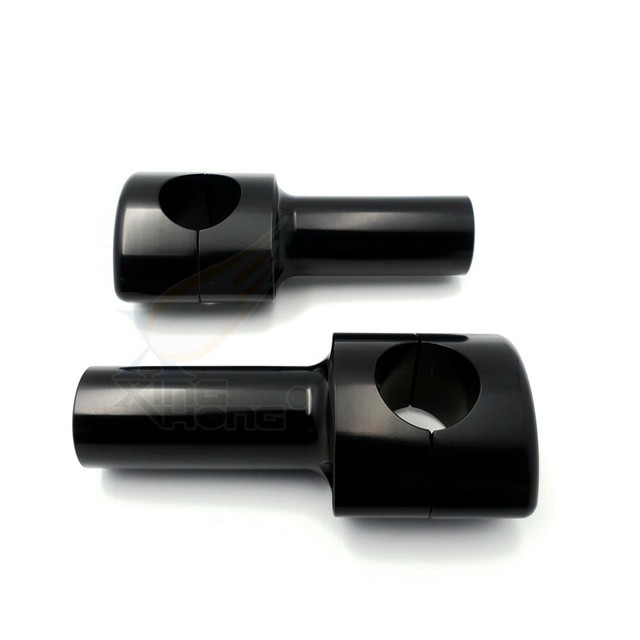 4" Riser 1.25" Mount Springer Front End Handlebar Riser For Harley