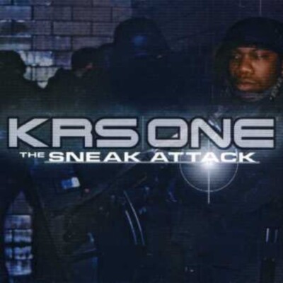 Sneak Attack (Gun Cover) by Krs-One (CD, 2001)