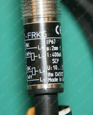 Sensore Di Prossimità IFM IF5766 Efector IFA2002-FRKG – Nuovo, Eccellente