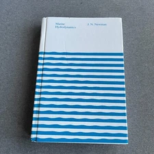 livro marine hydrodynamics j n newman Ed. 1997 Hardcover