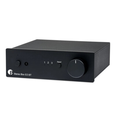 Pro-Ject - Stereo Box S3 BT (Bluetooth) Black