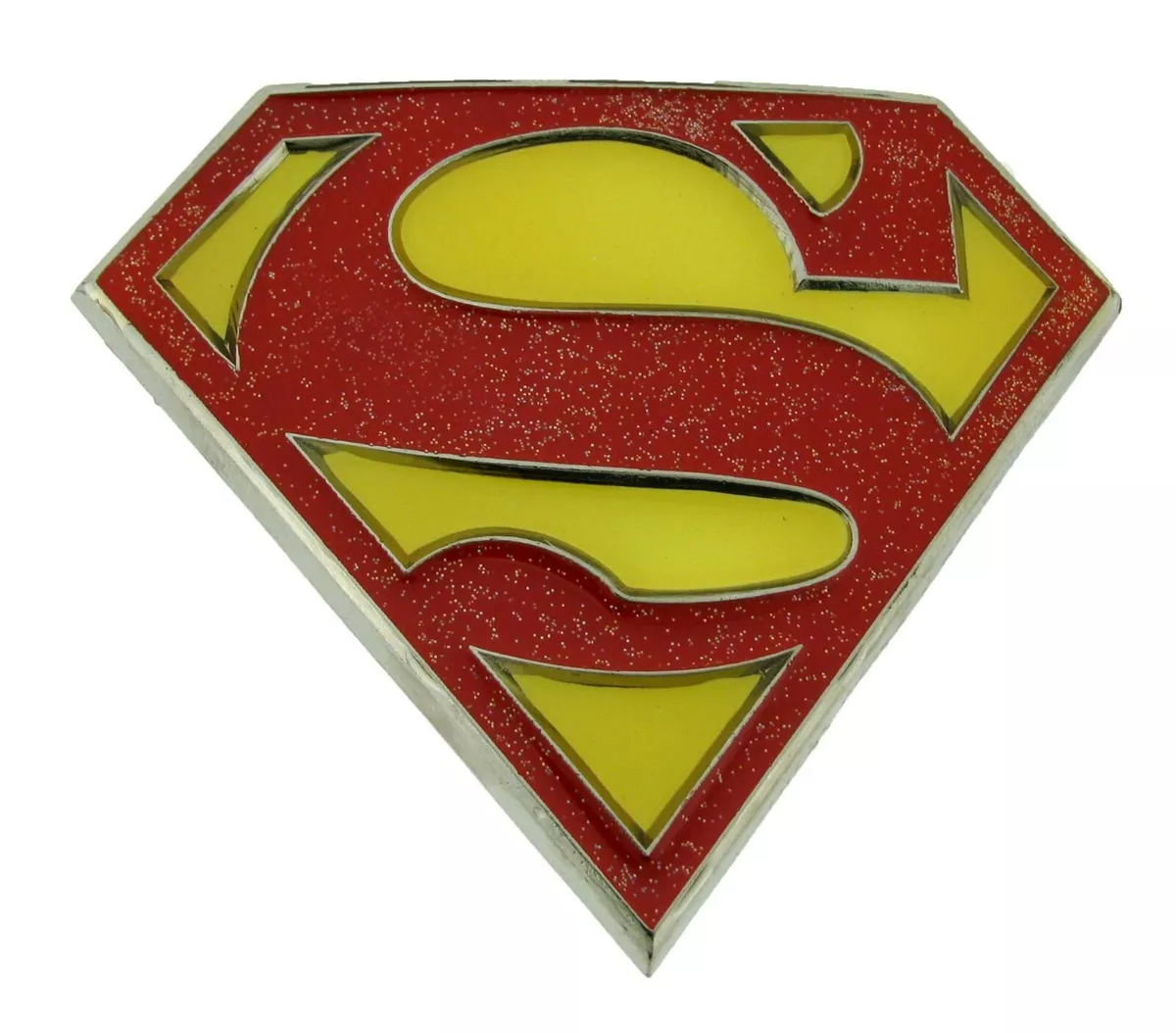 Superman belt deals buckle