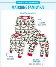 Children s Place Christmas Tree Truck Pajamas Toddler Size 9-12Months