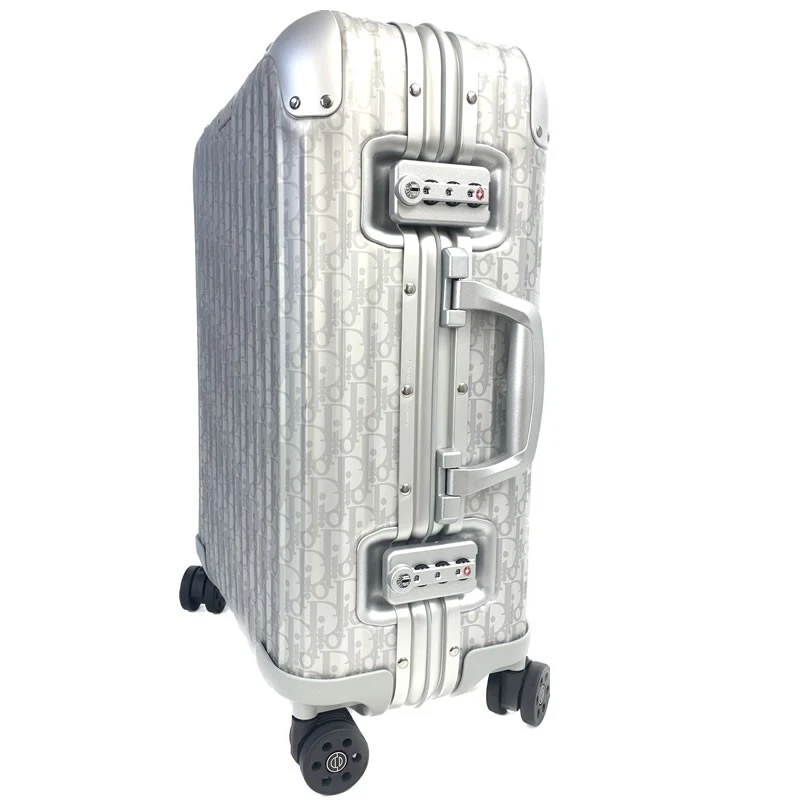 DIOR AND RIMOWA Carry-On Luggage