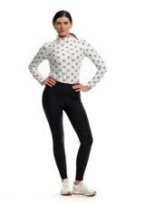 Goode Rider Performance Full Seat Tights - Black