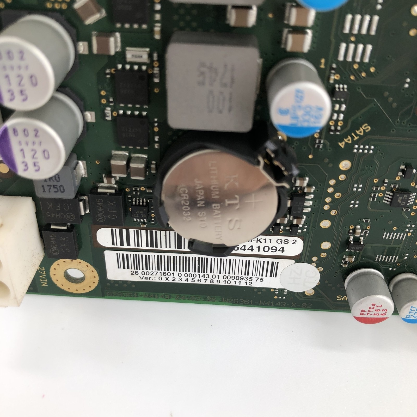 Used KUKA 00-271-601 Robot D3445-k11 GS1  00271601 Mainboard for KRC4