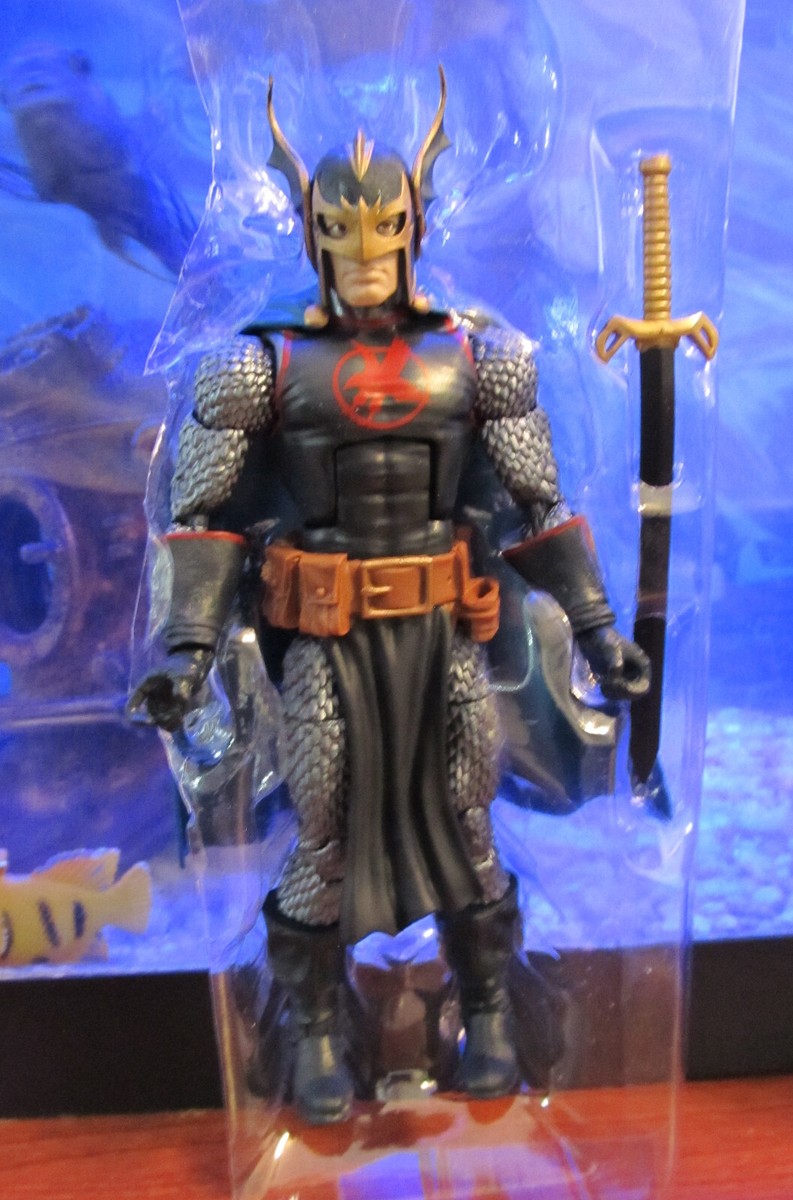 Marvel Legends 2018 AVENGERS BLACK KNIGHT FIGURE Loose 6