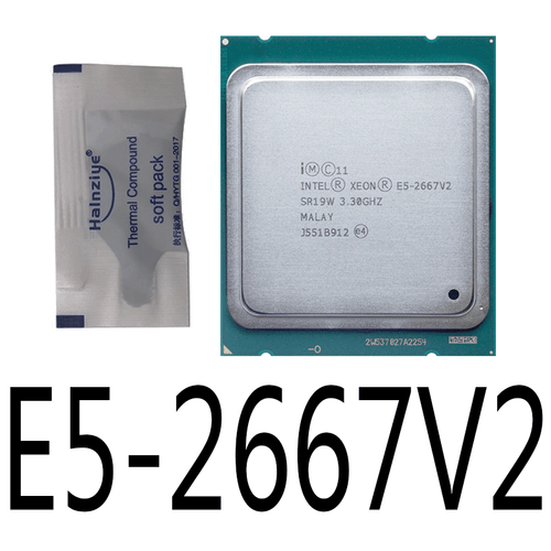 Intel Xeon E5-2667 V2 E5-2667V2 3.3GHz 8-Core 25MB LGA2011 CPU Processor - Picture 3 of 4
