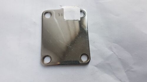1963 FENDER STRATOCASTER NECK PLATE - made in USA
