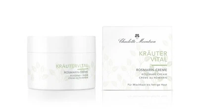 Charlotte Meentzen KRÄUTERVITAL Rosmarin Creme 50 ml, Tag Nacht, 103