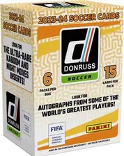 2023-24 Panini Donruss FIFA Soccer - Inserts - Pick Your Card - Near Mint