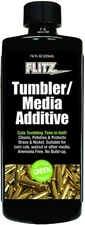 FLITZ Tumbler Media Additive 7.6oz/225ml Bottle TA04885 (SEE VIDEO)