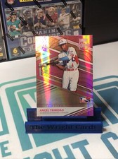 2020 Panini Elite Extra Edition PINK PARALLEL Angel Trinidad # 199