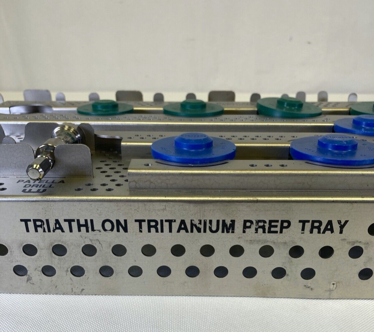 Stryker 6541-8-100 Triathlon Tritanium Prep Tray Orthopedics Total