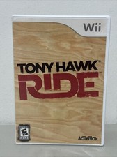 Wii Tony Hawk RIDE Video GAME ONLY sony skateboard sports nintendo COMPLETE