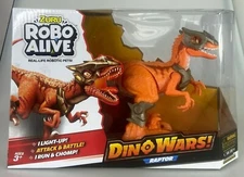 Zuru Robo Alive Dino Wars Raptor Real-Life Robotic Pets 