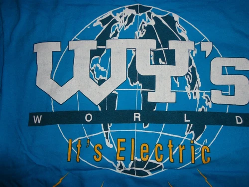 Wynonna Judd WYNONNA WY's World It's Electric Conce 1990s vintage concert t-shirt, vintage, single stitch, B+ condition