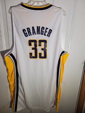 Adidas Swingman NBA Jersey Indiana Pacers Danny Granger White Size 3XL