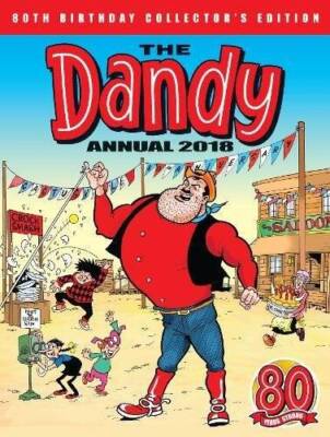 The Dandy Annual 2018 - Hardcover - GOOD