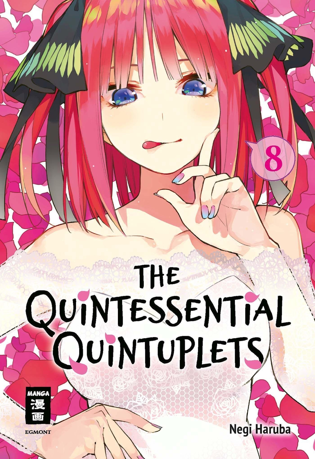Thumbnail - The Quintessential Quintuplets 08, Negi Haruba