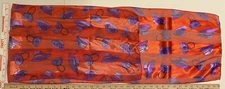 Red Hat Society elongated scarf 58x13 inch polyester Korea RN99947