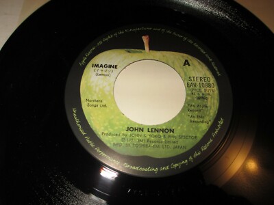 JOHN LENNON 45 record 7