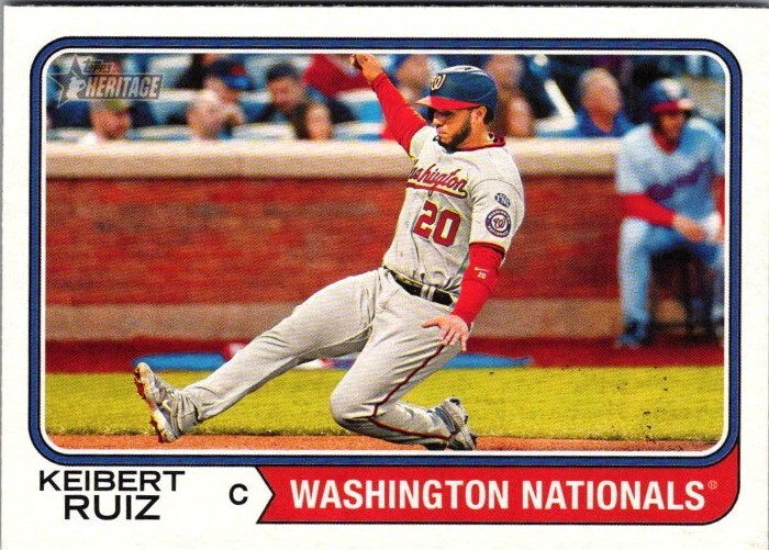 2023 Topps Keibert Ruiz #635