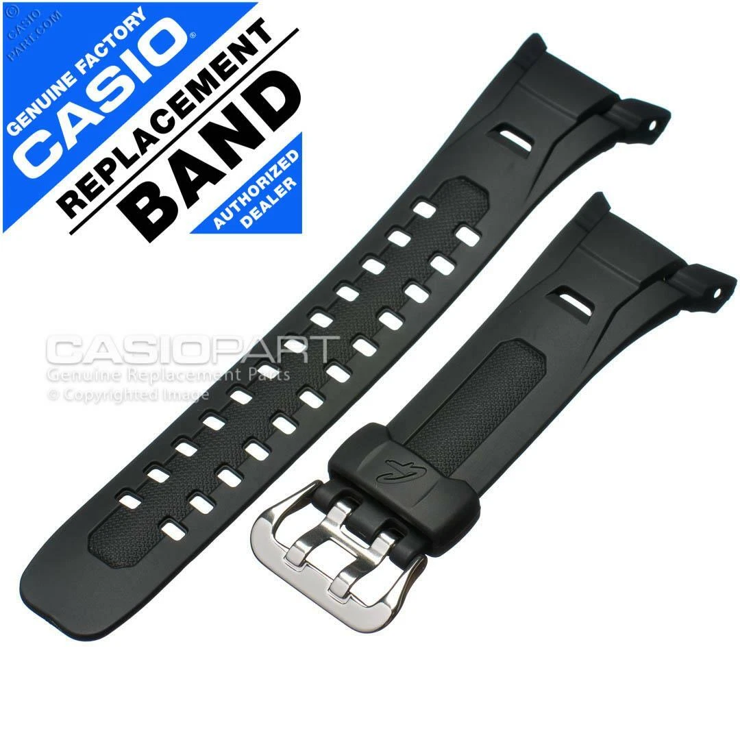 Replace casio watch strap hot sale