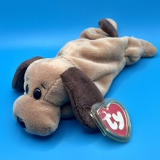 TY Beanie Baby - 3/1 BONES the Dog (3rd Gen/1st Gen)