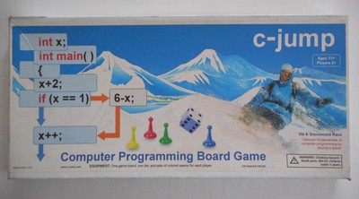 C-Jump, Ski & Snowboard, Apprendre la programmation en s'amusant - Rare