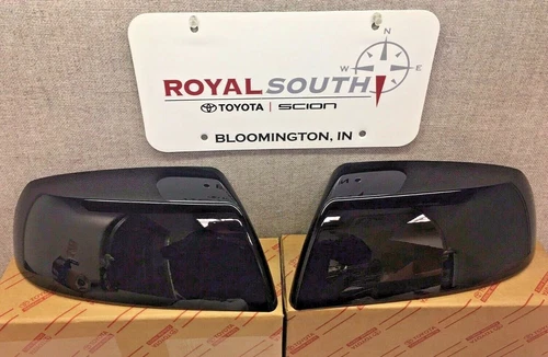 Toyota Tundra 218 Black Painted Mirror Covers Genuine OE OEM