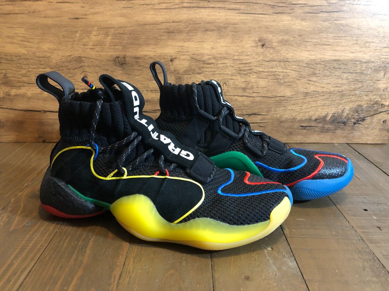 Pharrell williams x on sale adidas crazy byw lvl