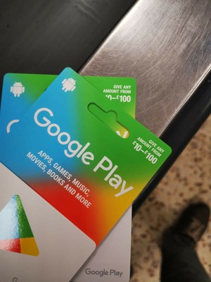 Google Play Gift Card 100 Ebay