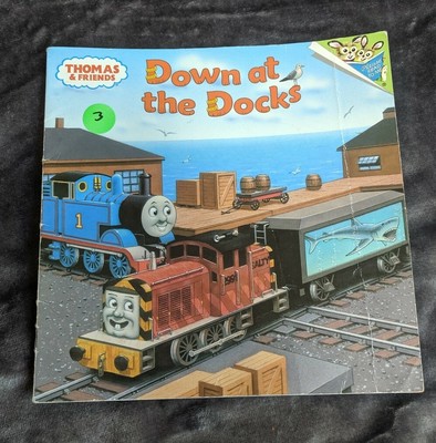 thomas & friends down by the docks