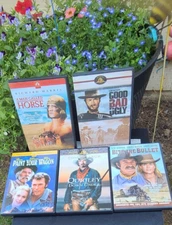 Western 5 Movie Lot - DVD - Like New Condition - No Scratches