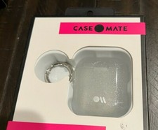 Case-Mate Hook Ups Case Strap for Apple AirPods Series 1 2 - Crystal Glitter