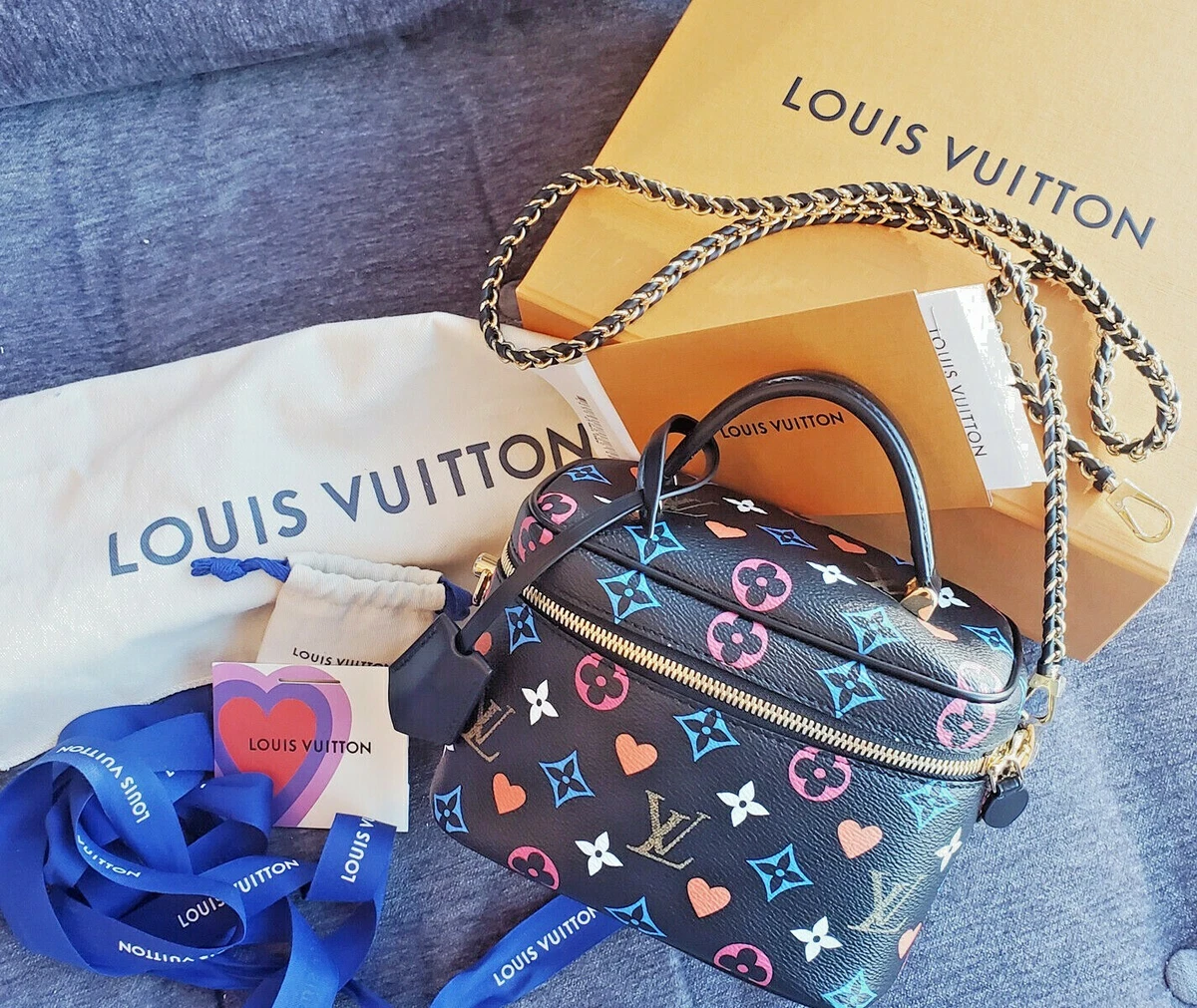 Bag Louis Vuitton Vanity PM monogram canvas